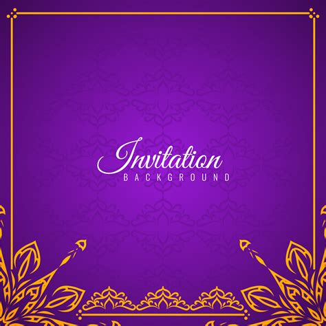 Invitation Background Vector Images .